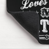 イエス・キリストは私をマウスパッド愛します マウスパッド (コーナー)