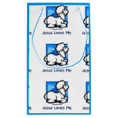 イエス・キリストは私を子ヒツジ愛します スモールペーパーバッグ (裏面)