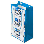 イエス・キリストは私を子ヒツジ愛します スモールペーパーバッグ (正面アングル)