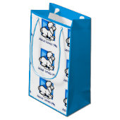 イエス・キリストは私を子ヒツジ愛します スモールペーパーバッグ (裏面アングル)