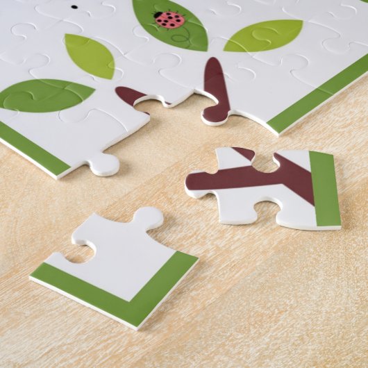 イエス・キリストは私を愛します ジグソーパズル (側面)