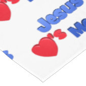 イエス・キリストは私を愛します テーブルクロス (アングル)