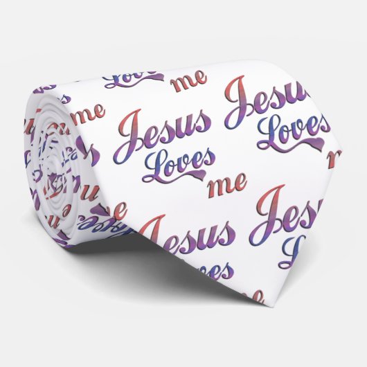イエス・キリストは私を愛します ネクタイ (ロール)