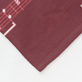 イエス・キリストは私を愛します フリースブランケット (角)