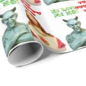 イエス・キリストは私を… satan愛私ない…愛します ラッピングペーパー (ロールコーナー)