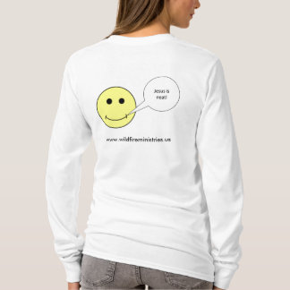 イエス・キリストは端正です Tシャツ