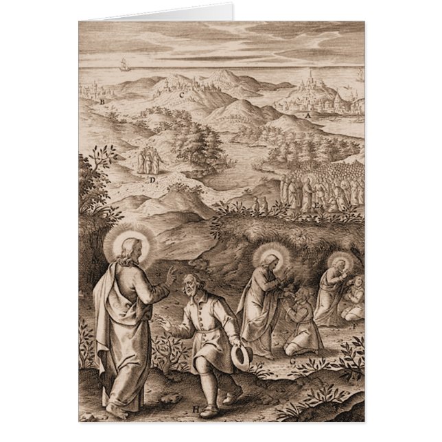 イエス・キリストは耳が聞こえなくのおよび物の言えない直します (正面)