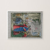 イエス・キリストは聖書からの1人の生まれる盲人に視力を、与えます ジグソーパズル (横)