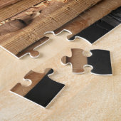 イエス・キリストは連合大工のパズルでした ジグソーパズル (側面)