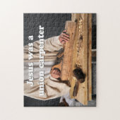 イエス・キリストは連合大工のパズルでした ジグソーパズル (縦)