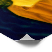 イエス・キリストは金持ちのプリントポスターに反応 ポスター (角)