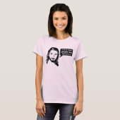 イエス・キリストは陽気な人々を愛しますも! Tシャツ (正面フル)