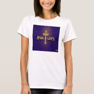 イエス・キリストは4つを救います Tシャツ