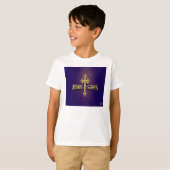 イエス・キリストは4つを救います Tシャツ (正面フル)