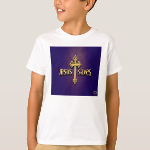 イエス・キリストは4つを救います Tシャツ