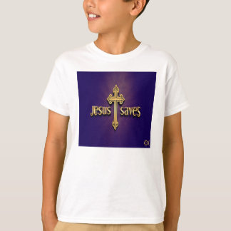 イエス・キリストは4つを救います Tシャツ