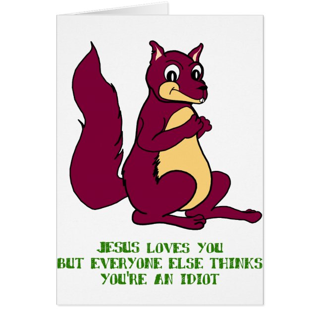 イエス・キリストは…愛します (正面)