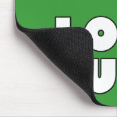 イエス・キリストは…来ています マウスパッド (コーナー)