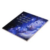 イエス・キリストは"私が世界のライト"のタイルであることを言いました タイル (側面)