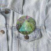 イエス・キリストはbottonを救いました 缶バッジ (インサイチュ)