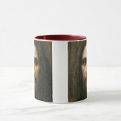 イエス・キリストはEKLEKTIXによって素晴らしいギアを救います マグカップ (中央)