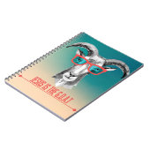 イエス・キリストはG.O.A.Tです ノートブック (左側)