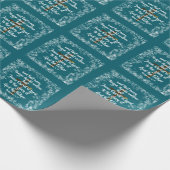 イエス・キリストはKJV聖書の聖句 ラッピングペーパー (角)