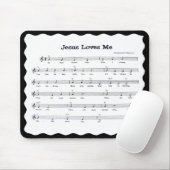 イエス・キリストはME-MOUSEPADを愛します マウスパッド (マウス)