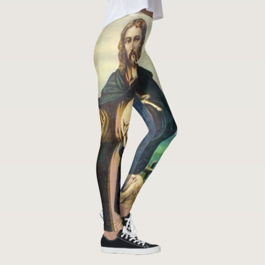 イエス・キリストよい羊飼い レギンス (右)