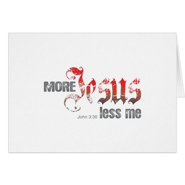 イエス・キリストより多くの項目2 (正面横)