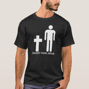 イエス・キリストより大きい Tシャツ