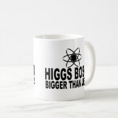 イエス・キリストより大きいHiggsのボゾン コーヒーマグカップ (正面右)