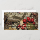 イエス・キリストを失わないで下さい シーズンカード (正面/裏面)