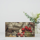 イエス・キリストを失わないで下さい シーズンカード (スタンド正面)