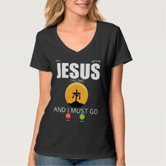 イエス・キリストを愛する 呼ばれている 祈ろう 神の最高のクリス Tシャツ