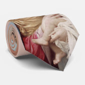 イエス・キリストを握っているメリー ネクタイ (ロール)