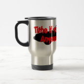 イエス・キリストを…だれでも愛すれば十分の一税は警笛を鳴らすことができます! トラベルマグ (左)