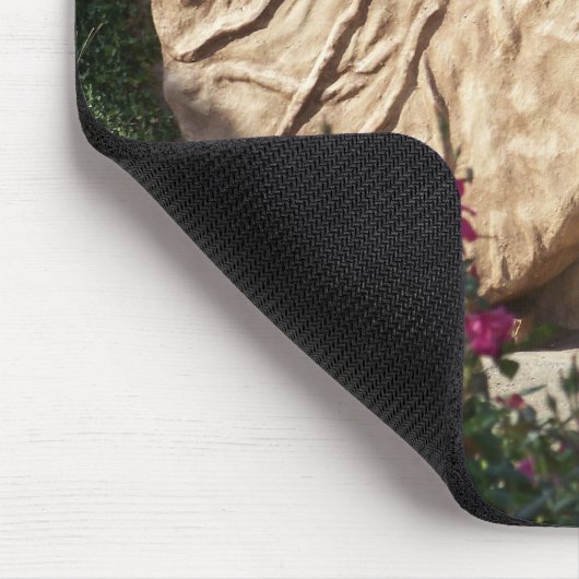 イエス・キリストイースターの復活のマウスパッドの芸術の墓 マウスパッド (コーナー)