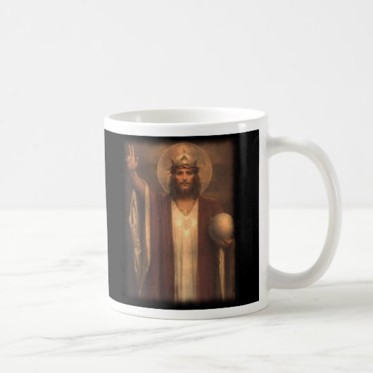 イエス・キリストコーヒー・マグ コーヒーマグカップ (右)