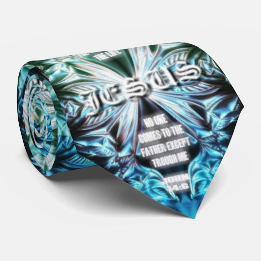 イエス・キリストジョン14 Vers神の6人 ネクタイ (ロール)