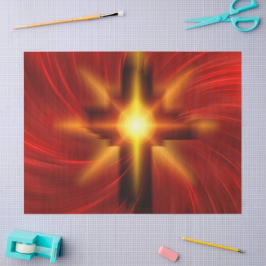 イエス・キリスト主と救い主 薄葉紙 (クラフト)