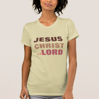 イエス・キリスト主のキリスト教のTシャツです Tシャツ
