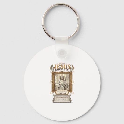 イエス・キリスト博物館の展示イエス・キリスト博物館の展示クリスチャン キーホルダー (正面)