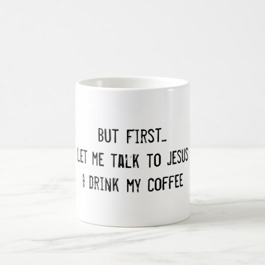 イエス・キリスト及びコーヒー コーヒーマグカップ (中央)