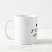 イエス・キリスト及びコーヒー コーヒーマグカップ (左)