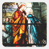 イエス・キリスト及びメリー スクエアシール (正面)