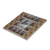 イエス・キリスト及び12人の使徒 タイル (側面)