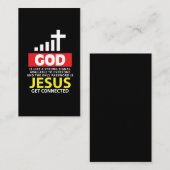 イエス・キリスト司祭の宗教のギフトの司祭 名刺 (正面/裏面)