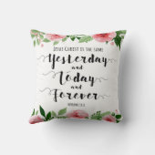 イエス・キリスト同じ枕です クッション (裏面)