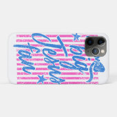 イエス・キリスト大ファンiPhoneケース Case-Mate iPhoneケース (裏面(横))